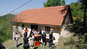 Zgodba Alme M. Karlin, ki je živela v tej hiši v Pečovniku, je ena izmed najzani