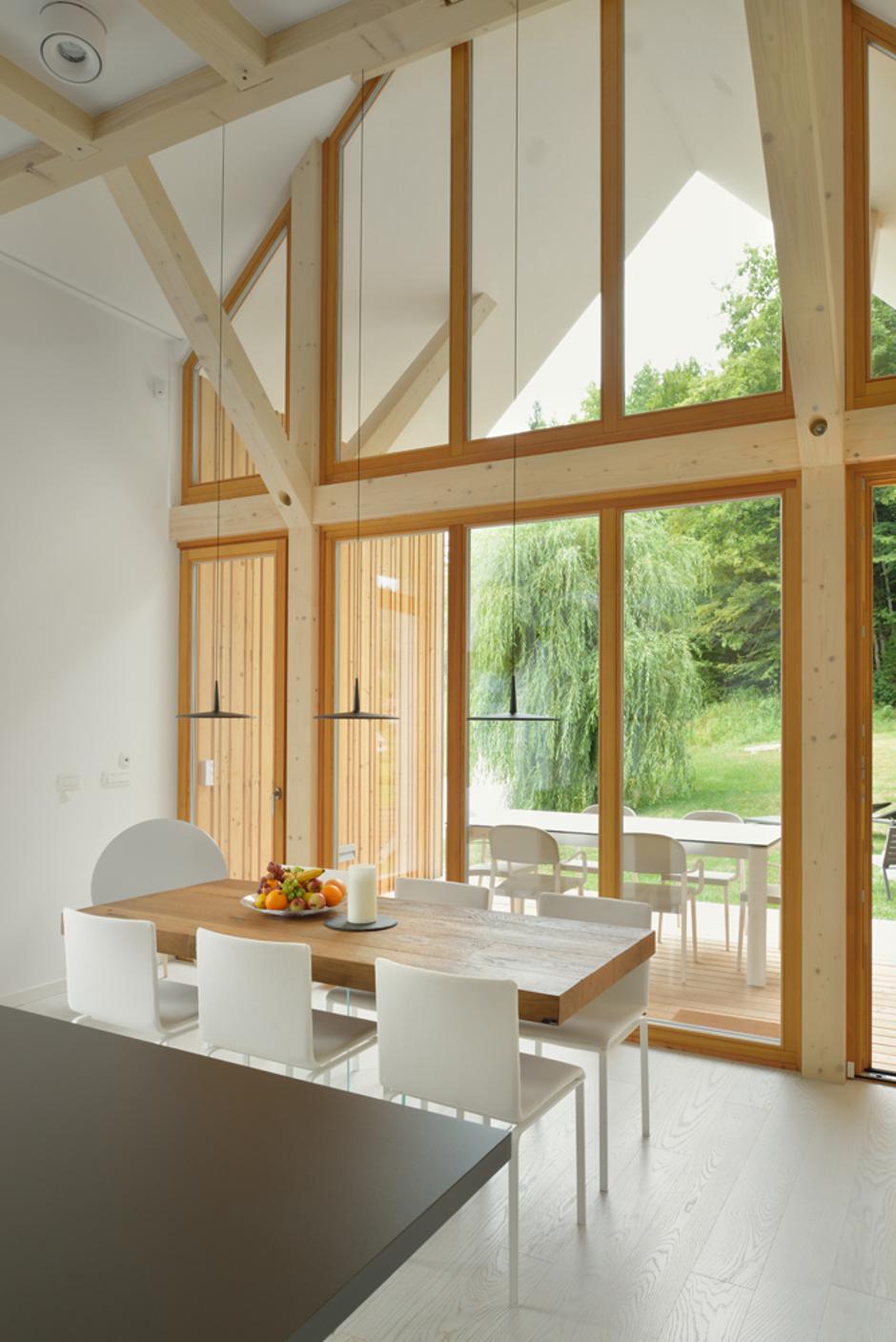 lesena hiša | Avtor: Miran Kambič