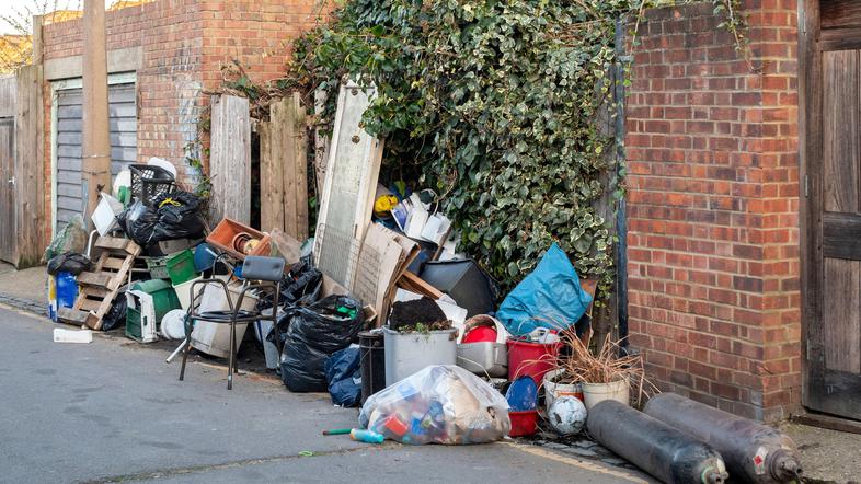 Smeti, smetnjak, kosovni odpadki