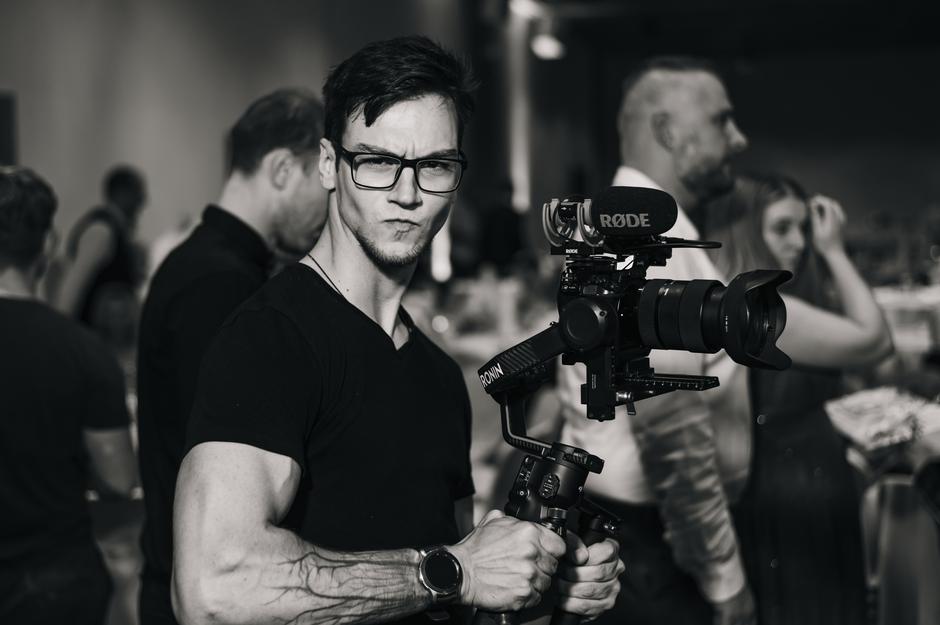 Bor Kankaraš | Avtor: Andreja Cilenšek