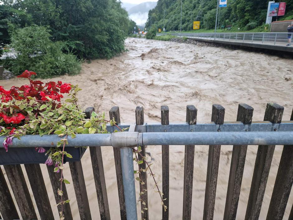 Poplave v Kamniku | Avtor: Žurnal24 