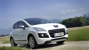 Peugeot 3008 Hybrid4