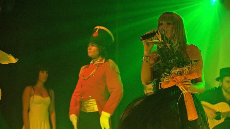 Rebekinega koncerta so se med drugimi udeležili Jasna Kuljaj, Marko Vozelj, Mira