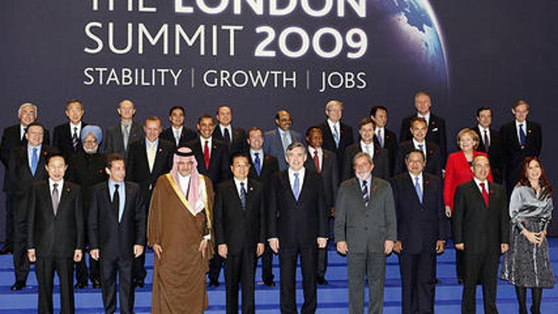 Finančni ministri iz gospodarsko najbolj razvitih držav sveta bodo sprejeli ukre