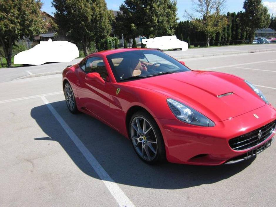 Ferrari california | Avtor: FURS