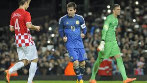 Messi Kalinić Argentina Hrvaška Upton Park
