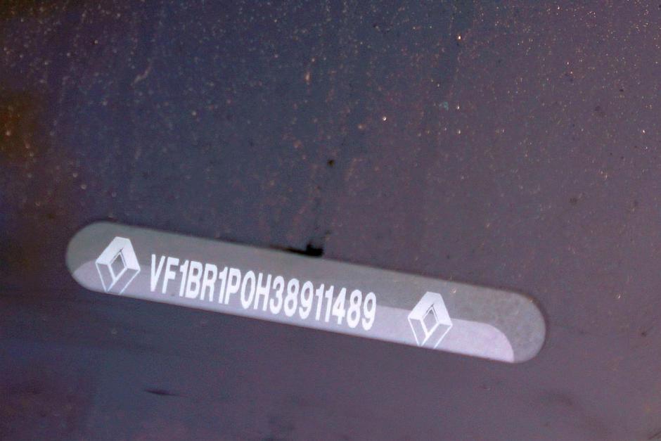 VIN številka, VIN oznaka, številka šasije | Avtor: Matija_Janežič