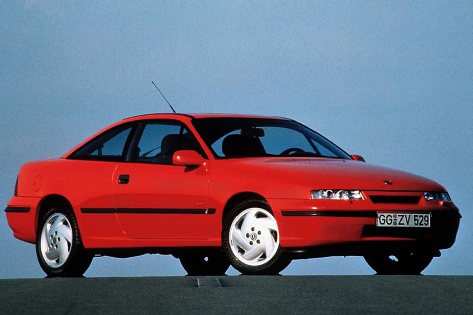 Opel calibra | Avtor: Opel