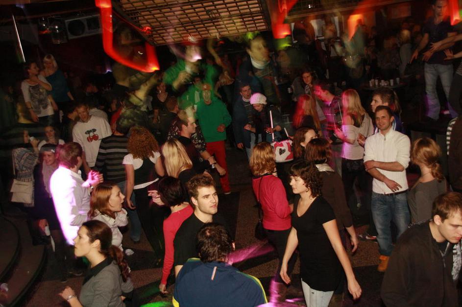 Predizpitni žur v Tivoliju