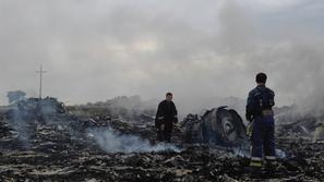 Nesreča malezijskega letala nad Ukrajino