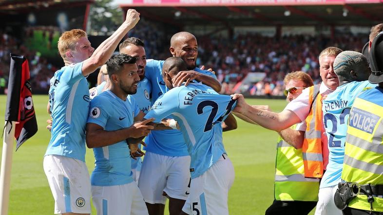 Bournemouth Manchester City