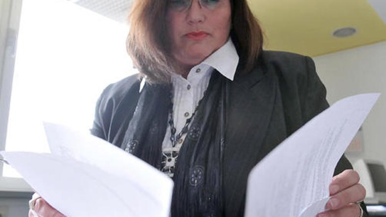 Janita Eržen, direktorica OS Ljubljana Zavoda RS za zaposlovanje.