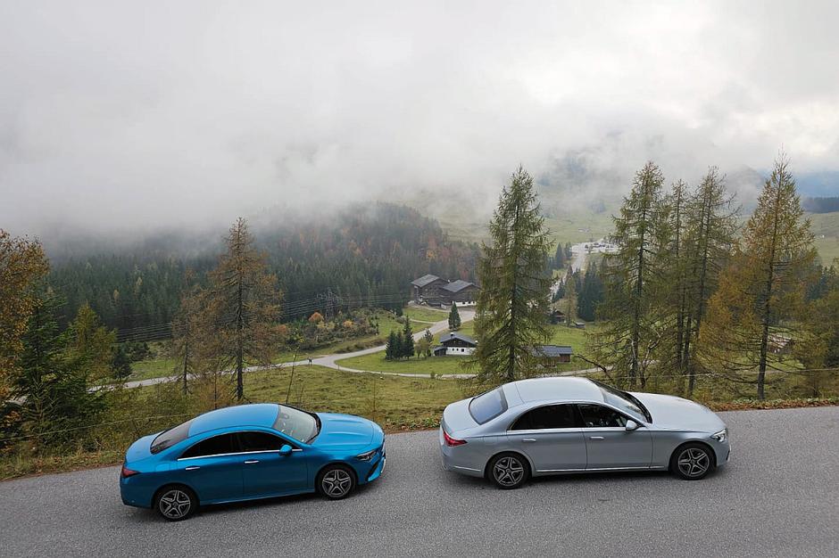 Mercedes-benz PHEV | Avtor: Matija_Janežič