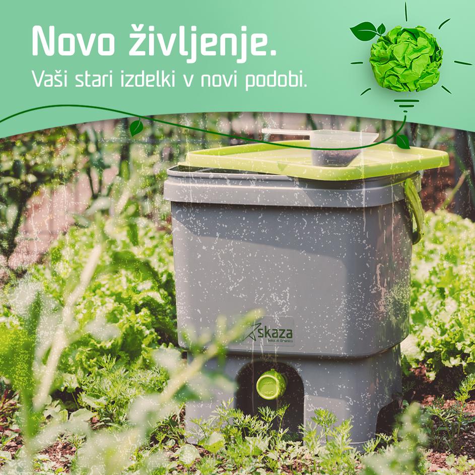 projekt Novo življenje Skaza