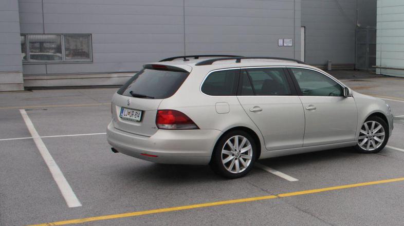 Golf variant je eden od kandidatov za Žurnalov avto leta v kategoriji družinski 