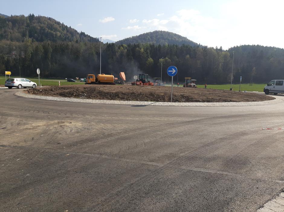 Gradbišče Kranj | Avtor: Miran Šubic