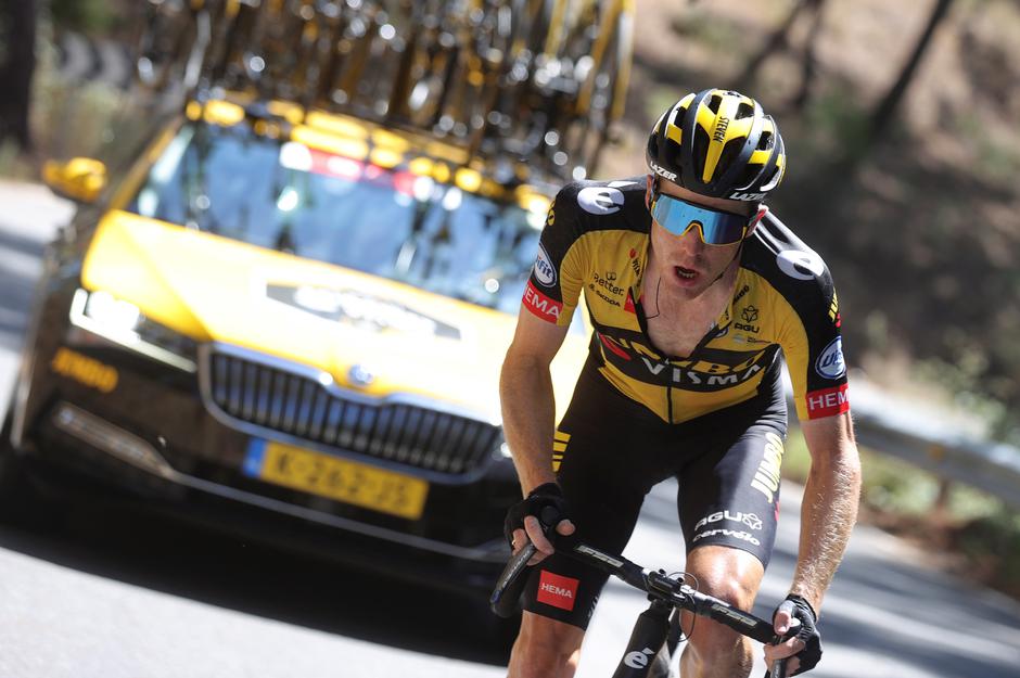 Primož Roglič Vuelta | Avtor: Epa