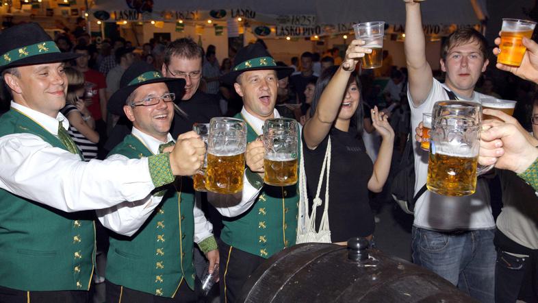 Če bo vreme zdržalo, organizatorji tudi letos v Laškem pričakujejo množičen obis