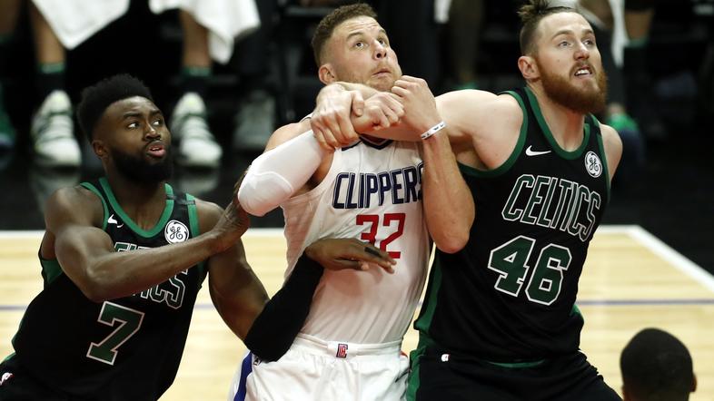 Clippers Celtics