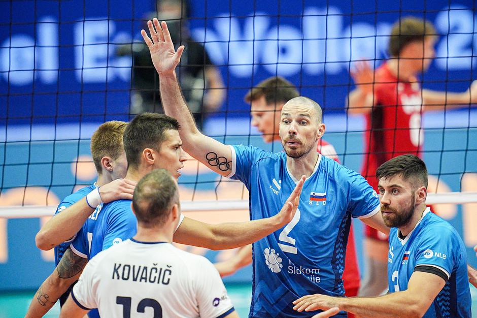 slovenska odbojkarska reprezentanca | Avtor: Profimedia