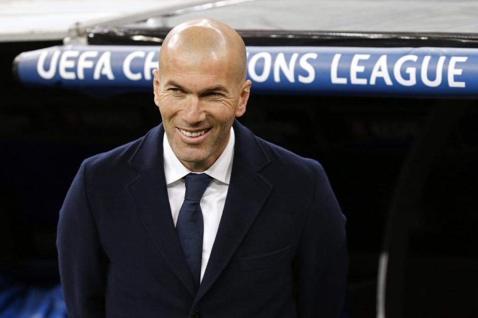 (Real Madrid - Roma) Zinedine Zidane | Avtor: EPA