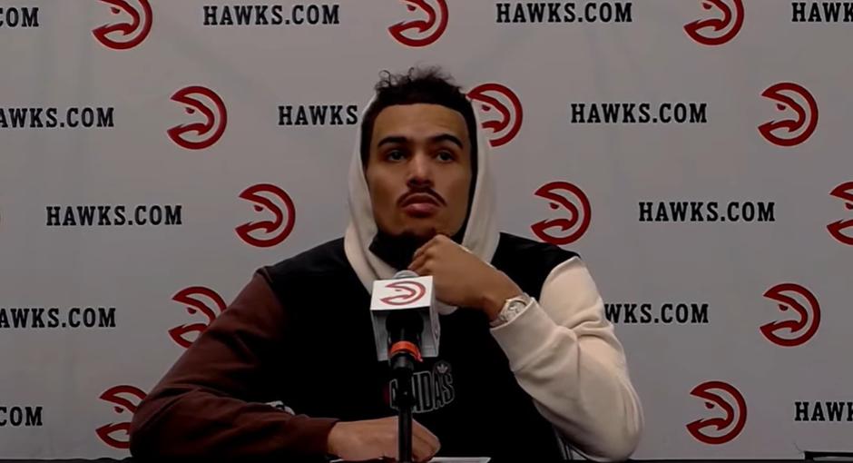 trae young | Avtor: Print Screen 