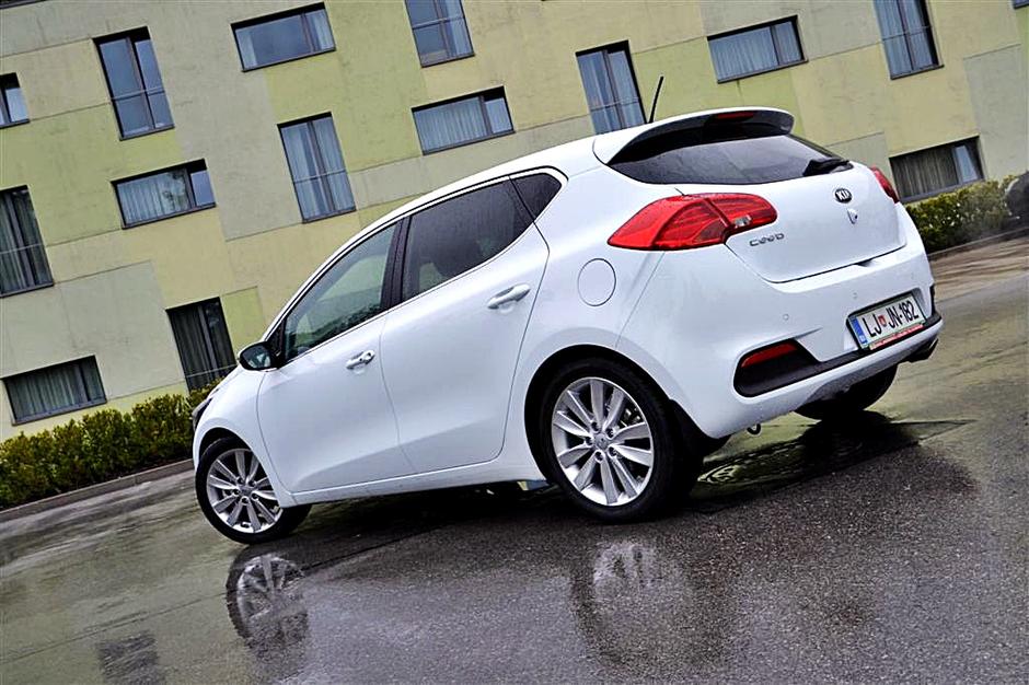 kia cee'd | Avtor: Gregor Prebil