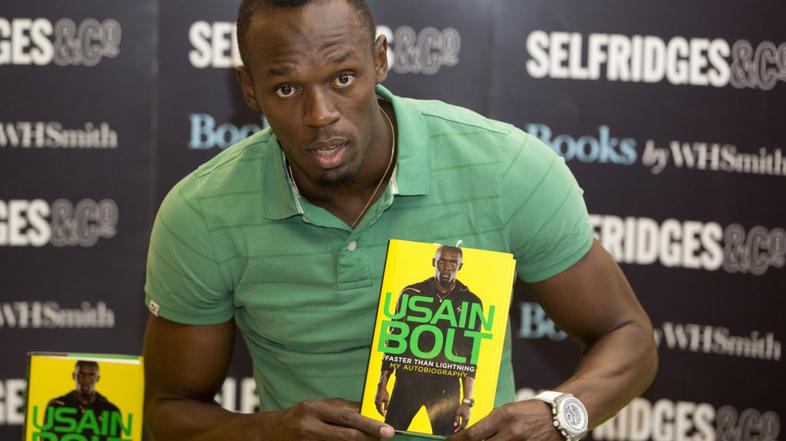 Usain Bolt avtobiografija predstavitev