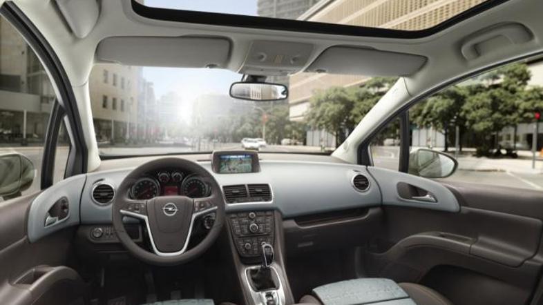 Nova opel meriva bo prvič na ogled marca letos na avtosalonu v Ženevi. (Foto: Op