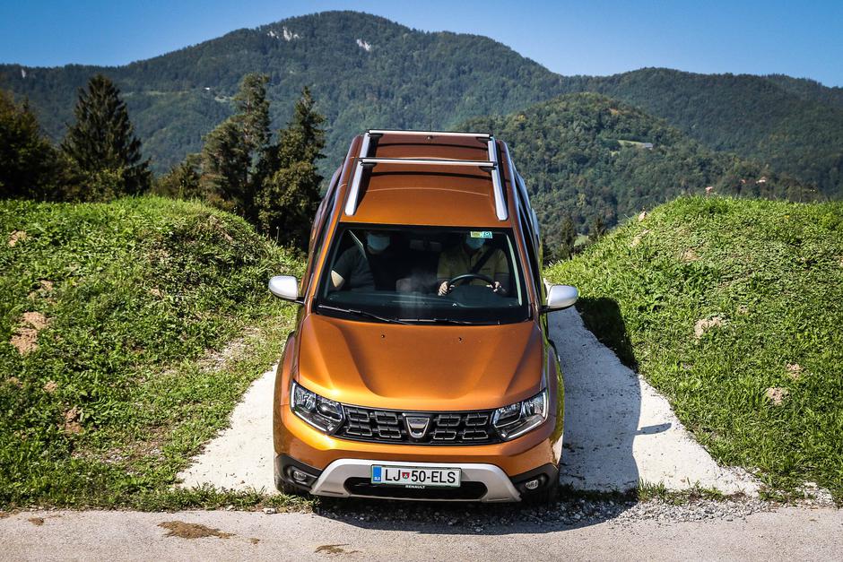 Dacia Duster | Avtor: Saša Despot