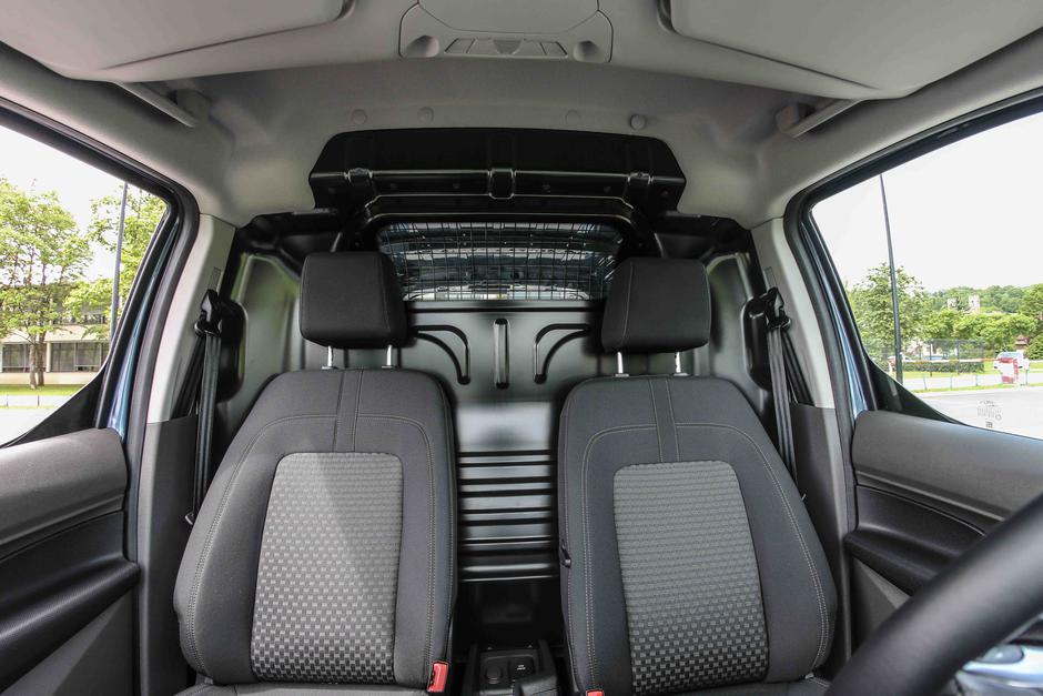 Ford Transit Connect | Avtor: Saša Despot