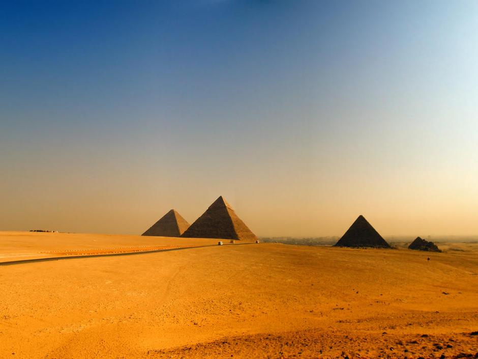 Piramide v Gizi, Egipt | Avtor: Žurnal24 main