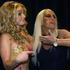 Britney Spears in Donatella Versace 