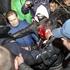 Spopadi med protestniki v Donetsku