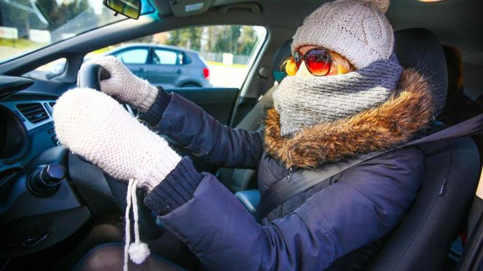 Vožnja v bundi | Avtor: Saša Despot