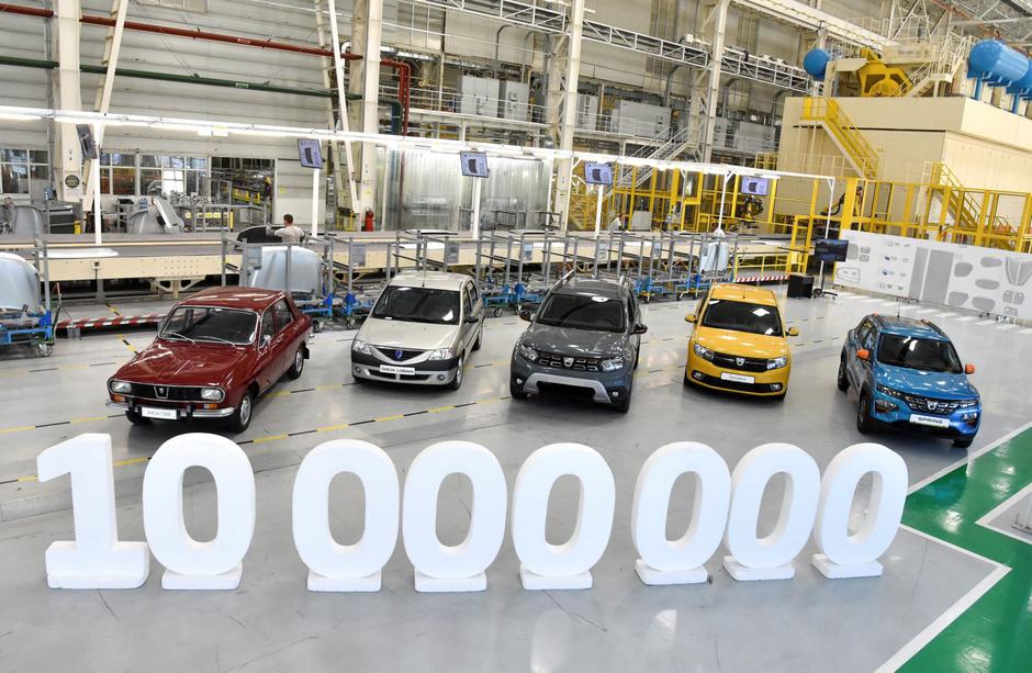 Dacia proizvedla 10 milijonti avtomobil | Avtor: Dacia