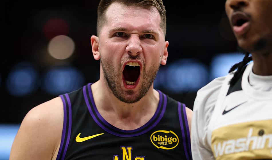 Izjemno! Luka že v prvem polčasu do trojnega dvojčka