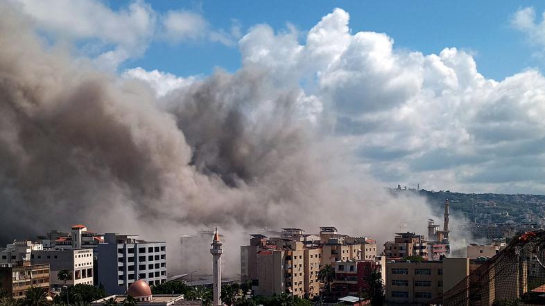 Libanon, izraelski napad