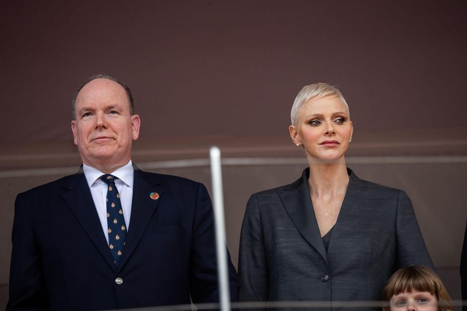 knez albert, princesa Charlene | Avtor: Profimedia