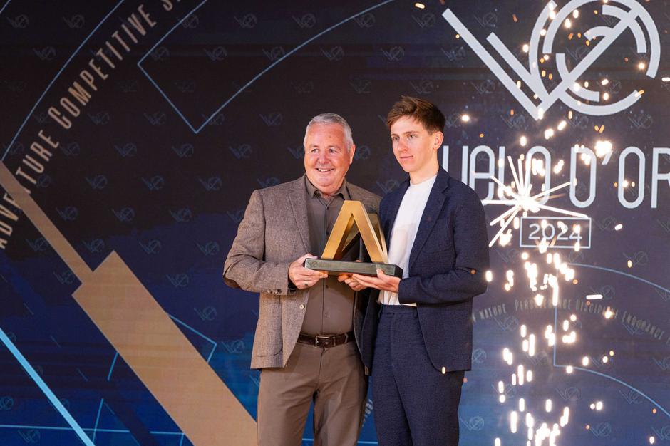 Tadej Pogačar; zlato kolo | Avtor: Profimedia