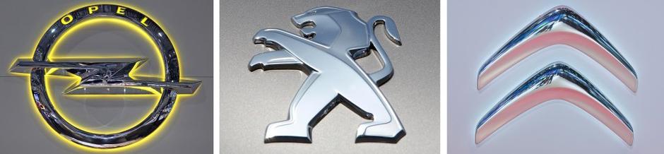 Opel, Peugeot in Opel | Avtor: EPA