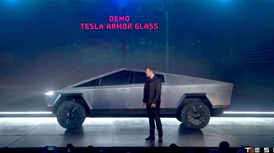 Tesla cybertruck | Avtor: Tesla 