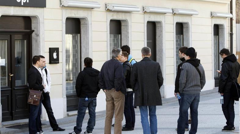 Čakanje na novi iPad