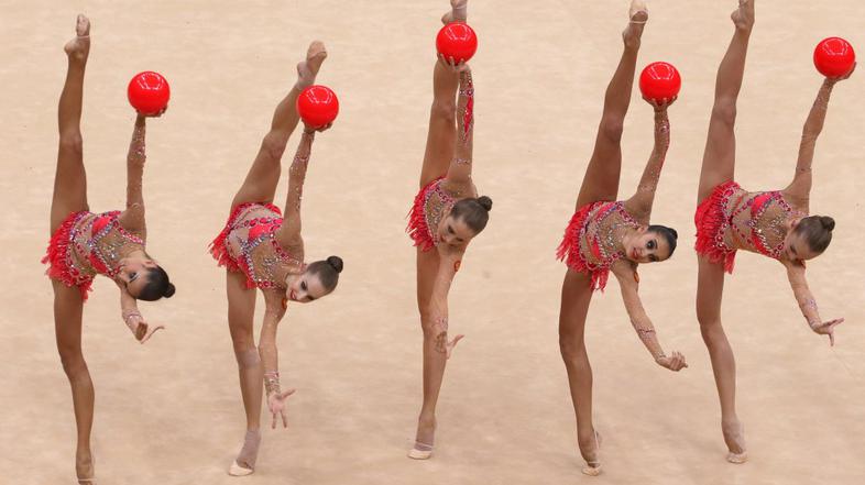gimnastika olimpijske igre 2012 London