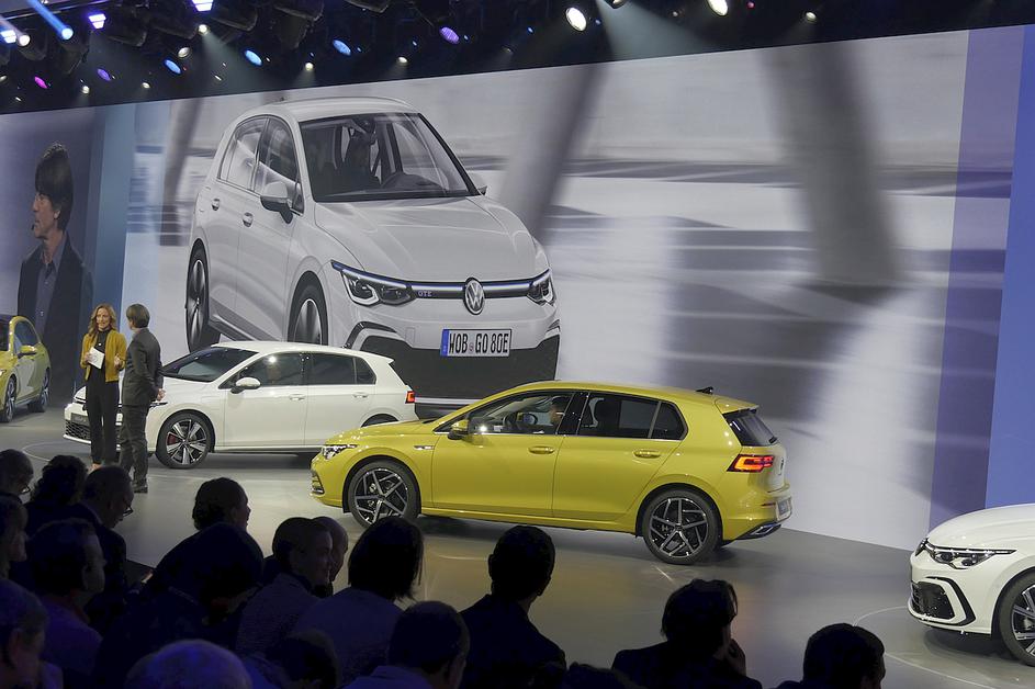 volkswagen golf, golf VIII, volkswagen, id.3