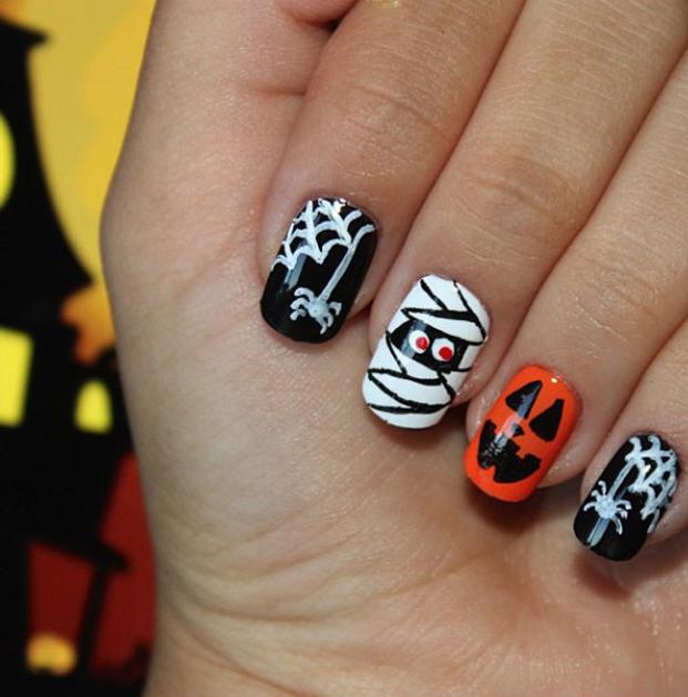 Nohti za noč čarovic