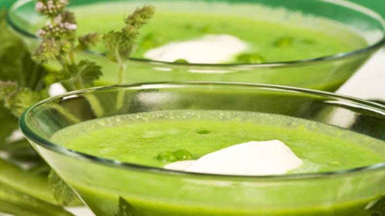 Trenutek za skodelico juhe ...