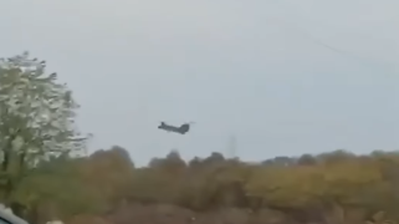 Strmoglavljenje helikopterja v BiH