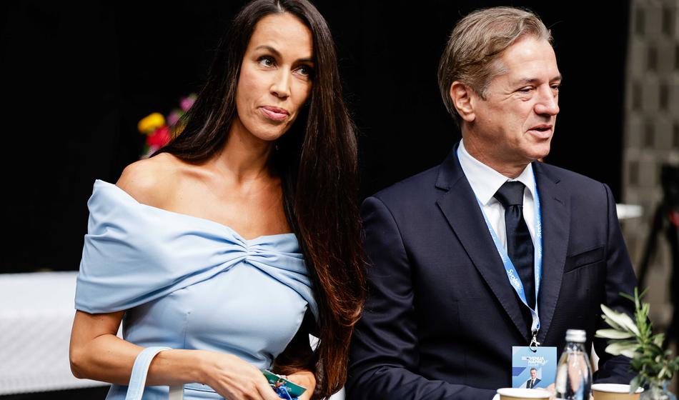 Po ostrih besedah Ksenije Benedetti se je končno oglasila Tina Gaber Golob