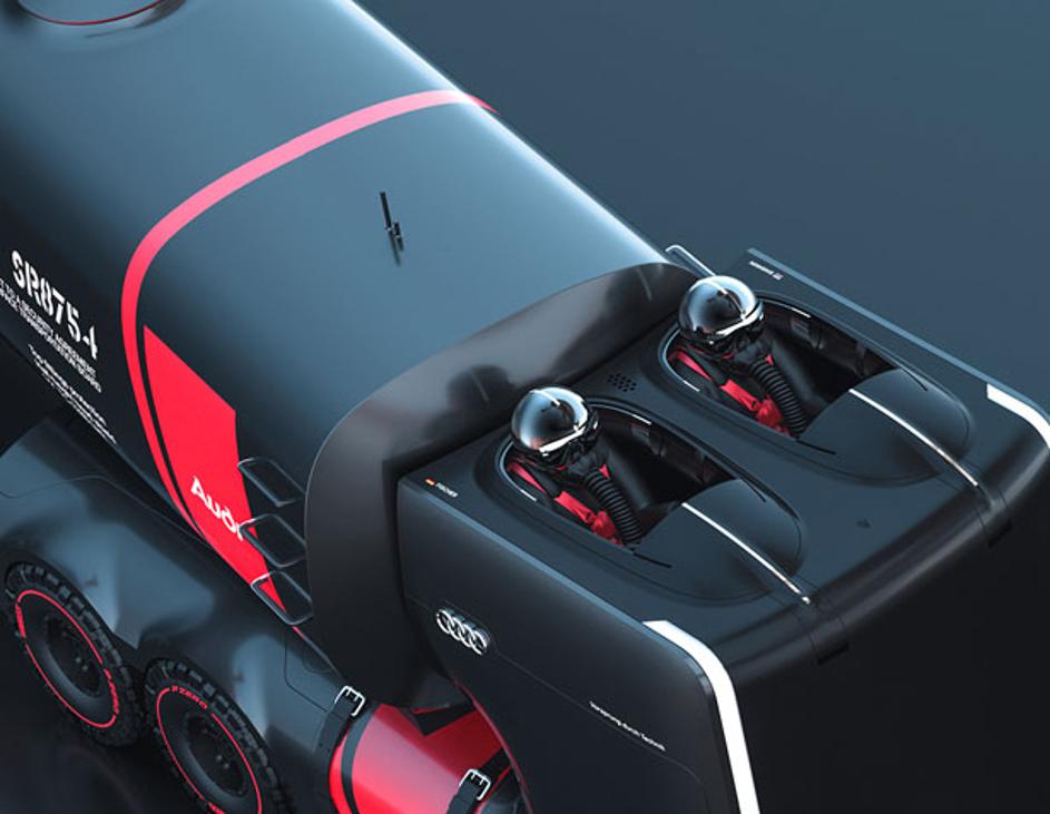 Audijev konceptni tovornjak B